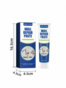 墙面裂缝修补膏，污渍遮盖修补剂，墙面漆剥落预防剂，墙面漆裂缝填充膏，墙面损伤（划痕、凹痕、裂缝、钉孔）修补膏，遮盖污渍，翻新，畅销推荐 - 均碼 - 查看 4