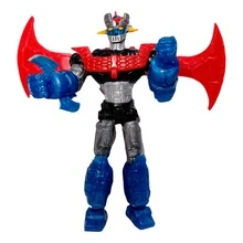 Mazinger Z Articulated Figure With Light And Removable Accessories - Grey - View 7