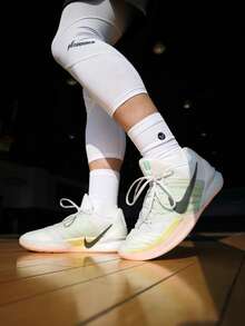 Giày bóng rổ Nike Sabrina 3 cổ thấp thời trang và thoải mái, dành cho cả nam và nữ, màu trắng - trắng - Xem 8