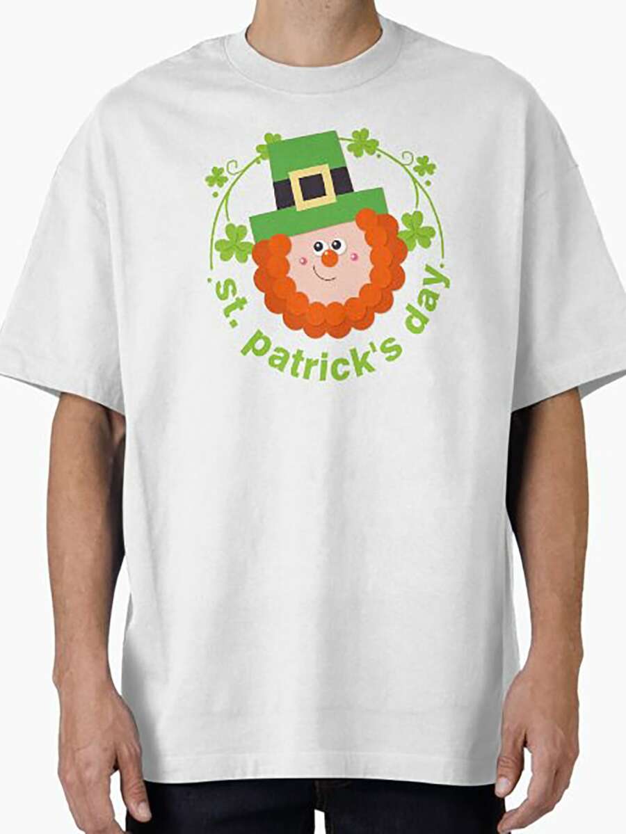 Saint Patrick's Day Designed And Sold By Yphien. - trắng - Xem 1