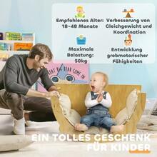 Climbing Arch, Swing, Ladder, Padded Swing, 1.5 - 4 Years, Weight Up To 50 Kg - Apricot - View 7