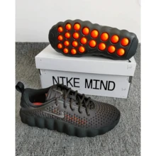 Nike Mind 002 Men's Sneakers Black Hyper Crimson HQ4308-001 Chrome-Solar-Red-Hyper-Crimson-Black Sneakers Men HQ4308-001 - 彩色 - 查看 6