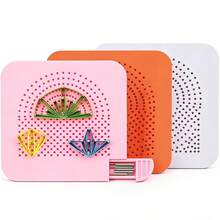 1pc Paper Coil Wire Tool, Paper Wrapping Tool, Portable Handmade Packaging Board, Multiple Styles Available, For Jump Ring Wrapping, Jewelry Making, DIY Design - Multicolor - View 2