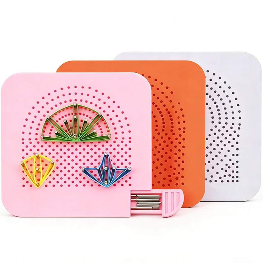 1pc Paper Coil Wire Tool, Paper Wrapping Tool, Portable Handmade Packaging Board, Multiple Styles Available, For Jump Ring Wrapping, Jewelry Making, DIY Design