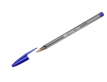 BIC Cristal 大號中尖原子筆，適用於學校、辦公室或家庭，藍/黑（可選顏色），25/50 支裝（1.6 毫米），品質保證。 - X-LARGE AZUL - 查看 4