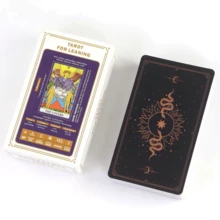 78 piezas Juego de Aprendizaje de Tarot, Kit de Crecimiento Espiritual y Autodescubrimiento, Juego de Cartas - Gran Regalo para Principiantes de Tarot - Ver 5