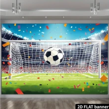 横幅和三角旗 - 多色4 - 查看 3