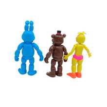 Five Nights At Freddys Set Figuras 6 Pzs Feddy Puppet Bunny - Negro - Ver 6