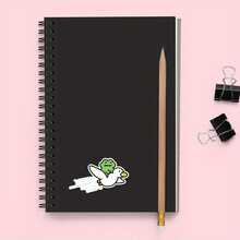 1pc/3pcs Frog Butt Stickers - Polypropylene Vinyl Decals, Suitable For Car Bumpers, Laptops And Tumblers - Symbol Of Life, The Universe And Everything - Vinyl - View 8