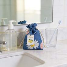 蓝色衣柜香氛包，茉莉、玫瑰、薄荷、柠檬香型，吸湿香囊，适用于衣柜、卧室、浴室、汽车和卧室，持久留香，清新空气，去除异味。个性化设计，家居香氛，抽屉除臭香囊，车载空气清新剂，香氛手提包，隐形清新剂，简约香囊，小巧便携 - 1PC - 查看 5