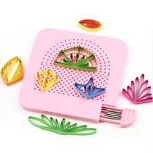 1pc Paper Coil Wire Tool, Paper Wrapping Tool, Portable Handmade Packaging Board, Multiple Styles Available, For Jump Ring Wrapping, Jewelry Making, DIY Design - Multicolor - View 8