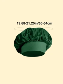 Personalized Children's Satin Sleep Cap, Girl's Satin Hair Bonnet, Silk Sleeping Hat, Personalized Name Satin Cap - M - View 8