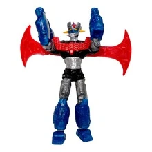 Mazinger Z Articulated Figure With Light And Removable Accessories - Grey - View 3