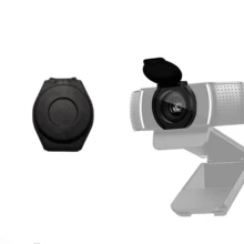 Universal Webcam Cover, Desktop Computer External Webcam Lens Cover, Live Streaming Webcam Privacy Protection Cover, Suitable For HD Pro Webcam C270/C615/C920/C930e/C922X - General - View 1