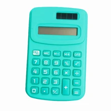 经典畅销计算器套装，简约设计经典计算器，迷你便携超薄小型计算器，按键轻巧，待机时间长，计算准确，设计可爱 - 單件 - 查看 6