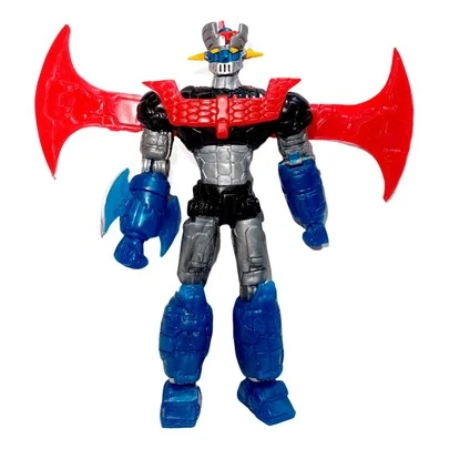 Mazinger Z Figura Articulada Con Luz Y Accesorios Removibles
