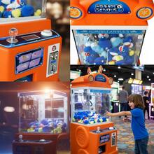 Maquina Atrapa Peluche Garra grande Musical Luz Pantalla Led - Rosa - Ver 7