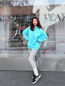 adidas Grand Court Base 00s 舒適薄底 耐磨 低筒 板鞋 男女同款 黑白色 - 黑與白 - 查看 7