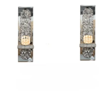 2pcs Candle Wall Lamps, 2 Small Gold Candlesticks As A Gift, Gorgeous Silver Mirrored Wall Lamps For Home Use, Suitable For Living Rooms And Dining Rooms, Glass Candlestick Wall Decorations, Ideal For Easter Decorations, Mother's Day Decorations, And Party Atmosphere Lighting - 定制滿鑽銀 - 查看 6