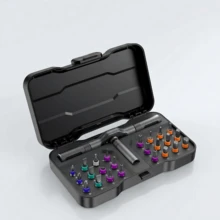 24-In-1 Precision Ratchet Screwdriver Set - Multi-Functional Magnetic Repair Tool Kit For Electronics, Computers, Watches And Home Maintenance - Compact DIY Manual Tool Kit - 24-in-1 Set - View 8