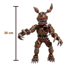 Five Nights At Freddys Figura Springtrap Twisted Con Luz - Café integral - Ver 2