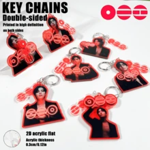 B/TS, ARMY OT7, ARIRANG 0320, Car Keychain Pendant Keychain Holder Key Ring Mobile Phone Bag Hanging Gifts,Special Gifts For Friends - OT7 - View 6