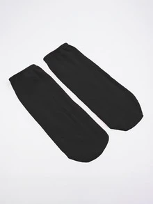 1 Pair Reusable Moisturizing & Soothing Spa-Grade Foot Mask Socks, Pair With Your Favorite Moisturizer For Skin Repair And At-Home Foot Care, Great Gift For Mother's Day, Valentine's Day, New Year - Multicolor - View 11