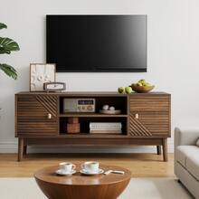 Television Stands & Entertainment Centers - Brown - View 3