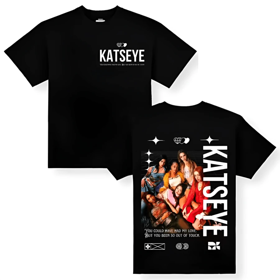 2026 Spring_Summer Peak Of Pop Music_ Katseye Illustration Of Touching ...