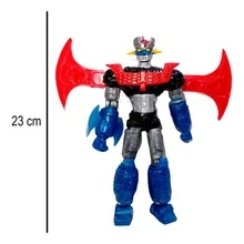 Mazinger Z Articulated Figure With Light And Removable Accessories - Grey - View 2