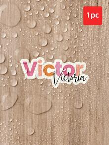 1-10pcs Customizable Name Labels, Colorful Cartoon Font Stickers, Handwritten Font Stickers, Exclusive Water Bottle Stickers, Waterproof And Oil-Resistant Stickers, Suitable For Gift Box Decoration, Water Bottles, Lunch Boxes, Glass Cups, Scrolls, Balloons, Calligraphy Decoration, Candy Baking Bags, Available In Multiple Colors And Sizes - Multicolor 3 - View 18