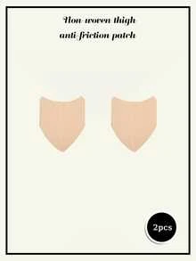 10/20pcs Invisible Anti-Chafing Thigh Patches - V-Shaped Breathable Non-Woven Friction Protector Stickers, Suitable For Inner Thighs And Calves, Providing Seamless Sweat Protection For Summer, Running, And Dresses - Multicolor - View 17