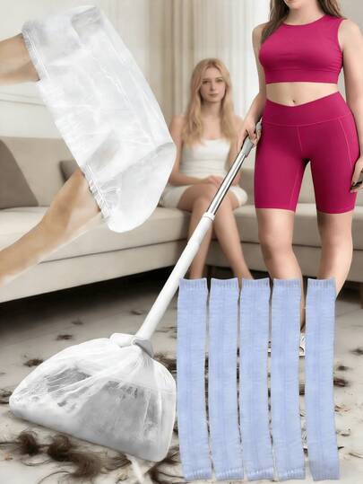 Funda antipolvo para escoba, Funda antipolvo para escoba, Manga antipolvo para escoba, Capucha antipolvo para escoba, Tapa desechable de malla no tejida para escoba, Funda antipolvo, Manga antipolvo, Ideal para limpiar pisos y pelo de mascotas, Herramientas para aspiradora, Limpieza de grietas y eliminación de polvo, Perfecto para limpieza y limpieza diaria