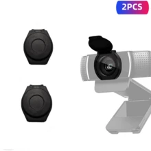 Universal Webcam Cover, Desktop Computer External Webcam Lens Cover, Live Streaming Webcam Privacy Protection Cover, Suitable For HD Pro Webcam C270/C615/C920/C930e/C922X - General - View 11