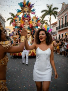 K&K FASHION Women Dresses - 白色 - 查看 2