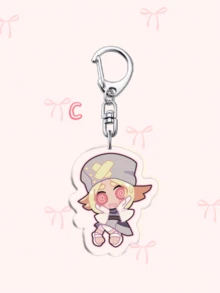 1 chiếc móc khóa acrylic hình GACHIAKUTA dễ thương, Rudo Enjin Zanka Riyo Jabber, phụ kiện túi xách, phụ kiện ba lô, điện thoại, móc chìa khóa xe hơi, đồ trang trí bàn làm việc dành cho người hâm mộ anime. - Nhiều màu - Xem 9