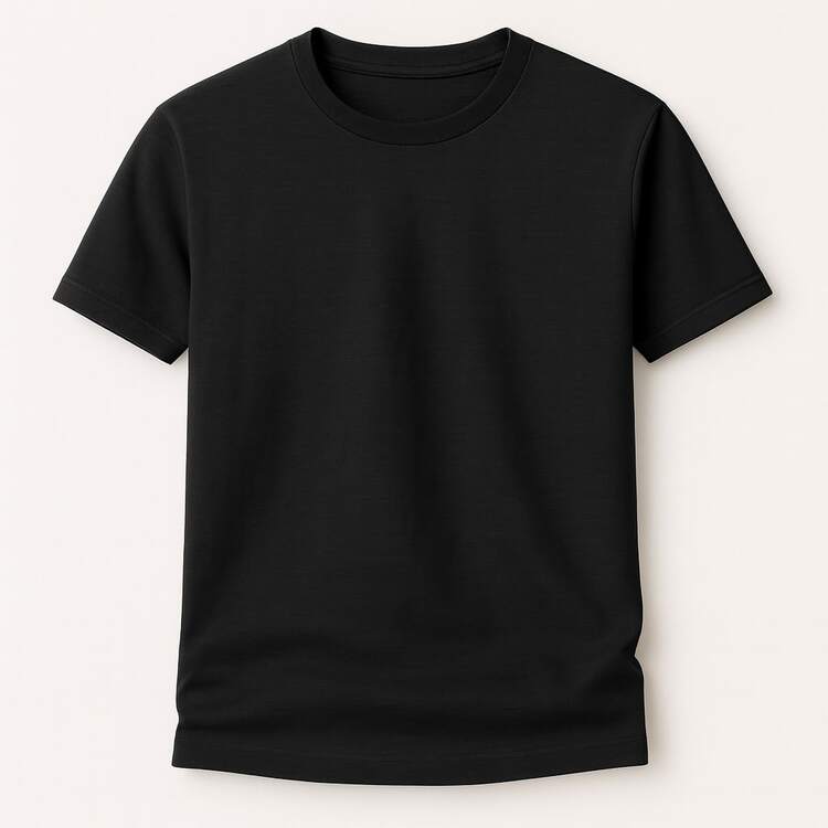 Suffix Skull T-Shirt Premium Shirt 100% Cotton Promotional Price Men's Women's Casual T-Shirt Streetwear - Black-Est 03 - 查看 1