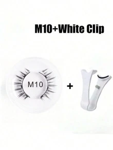 Magnetic Reusable False Eyelashes Set - Professional Eye Makeup Tools, Alcohol-Free, Fragrance-Free, Plastic Material False Eyelashes Set - Multicolor - View 28