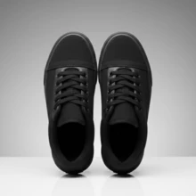 Basic Unisex Sneakers For Casual Wear With A Simple And Versatile Design. - All Black - 查看 6