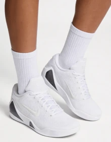 Nike Kobe 9 Elite Low Protro Halo 避震 低筒 籃球鞋 男女同款 白色 - 金黑綠 - 查看 1