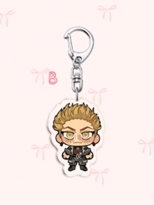 1 chiếc móc khóa acrylic hình GACHIAKUTA dễ thương, Rudo Enjin Zanka Riyo Jabber, phụ kiện túi xách, phụ kiện ba lô, điện thoại, móc chìa khóa xe hơi, đồ trang trí bàn làm việc dành cho người hâm mộ anime. - Nhiều màu - Xem 18