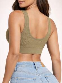 Kit Of Up To 2 Pieces: Sports Top For Gym, Fitness, Running, Training, Yoga, Removable Padding, Sports Bra, Everyday Wear - Nhiều màu - Xem 7