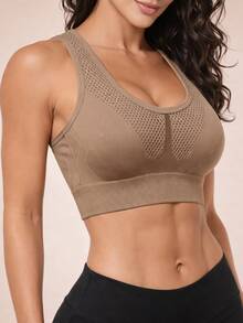 Kit Of Up To 2 Pieces: Sports Top For Gym, Fitness, Running, Training, Yoga, Removable Padding, Sports Bra, Everyday Wear - Nhiều màu - Xem 8