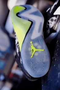 Nike Jordan Luka 2 PF Doncic 2 圆头系带透气低帮篮球鞋，黑白，男款 - 黑與白 - 查看 10