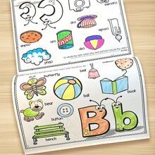 Pre-School Word Recognition Coloring & Searching Game Toys, Word Identification, Attention Training And Early Literacy Activity Set, Suitable For Classroom And Home Learning - Preschool Reading Game Toy - View 7