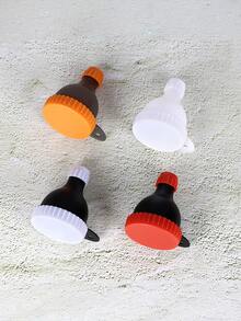 1pc Mini Portable Protein Powder Funnel With Keychain, Suitable For Travel, Fitness And On-The-Go Protein Powder Mixing, Hygienic Leak-Proof Powder Transfer Device For Bottles And Containers, Applicable For Protein Powder Containers - View 10