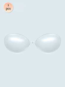 1/2 piezas Sujetador invisible sin tirantes de silicona para mujer con almohadillas adhesivas, adecuado para vestidos de tirantes finos y vestidos de novia, que levanta y sostiene para el verano, ligero y cómodo sujetador invisible - Multicolor - Ver 16