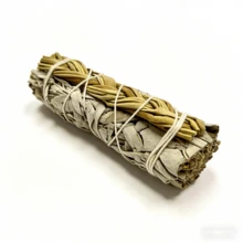 10CMWhite Sage & Yerba Santa Smudge Sticks - Natural Cleansing Incense For Spiritual Healing, Meditation & Home Purification - Multicolor - View 12