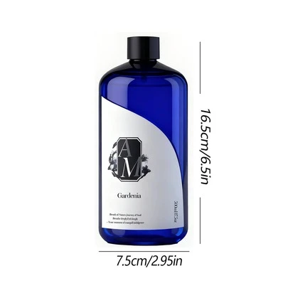 500毫升香氛精油补充液（浓度28%，高于市面上大多数产品的4%-6%），适用于香薰机、藤条香薰、无焰香薰、酒店高级无焰香薰精油藤条棒