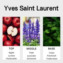 Yves Saint Laurent YSL Y Men Eau De Parfum Spray 100ml Aromatic Notes Men's Perfume Authentic Original Product Long-Lasting Fragrance - 馥奇香型 - 查看 2